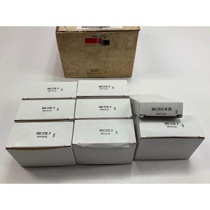 Perfect Circle MS-271P Engine Main Bearings - Standard Detroit Diesel 6-71 6V71