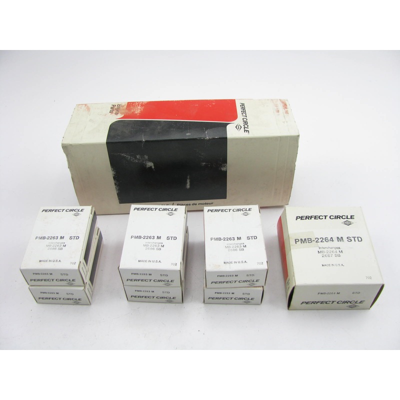 Perfect Circle MS-704M Main Bearings - Standard For 1964-90 AMC 199 232 258