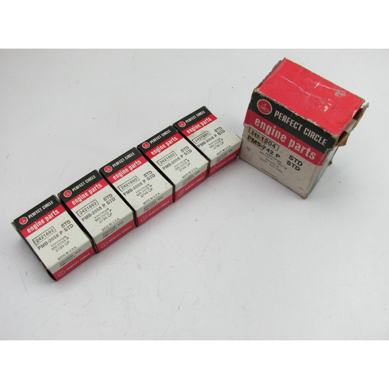 Perfect Circle MS-742P Main Bearings - Standard 1963-73 Ford 1.2L 1.3L 1.6L