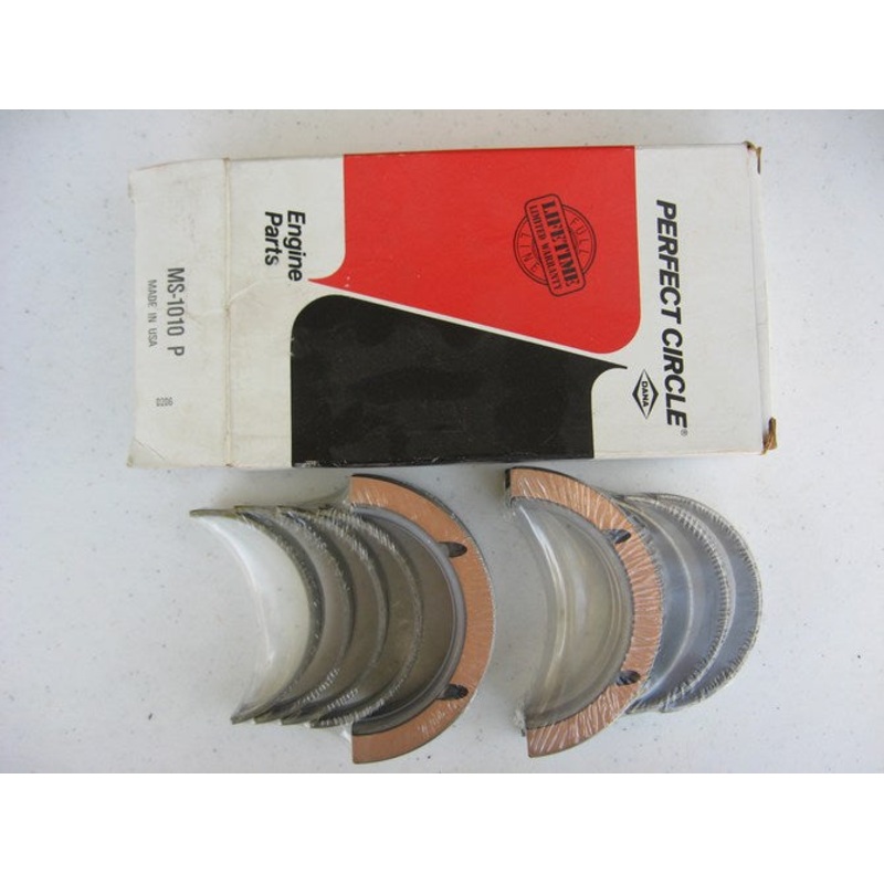 Perfect Circle MS1010P Main Bearings - STANDARD 1970-1974 Ford 351C CLEVELAND