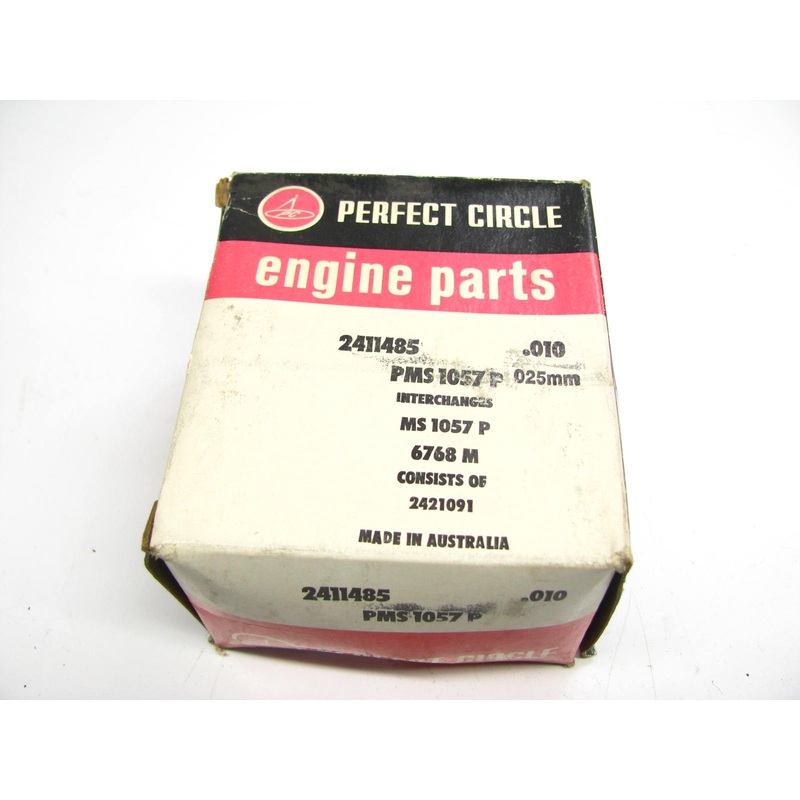 Perfect Circle MS1057P-025MM Main Bearings Set