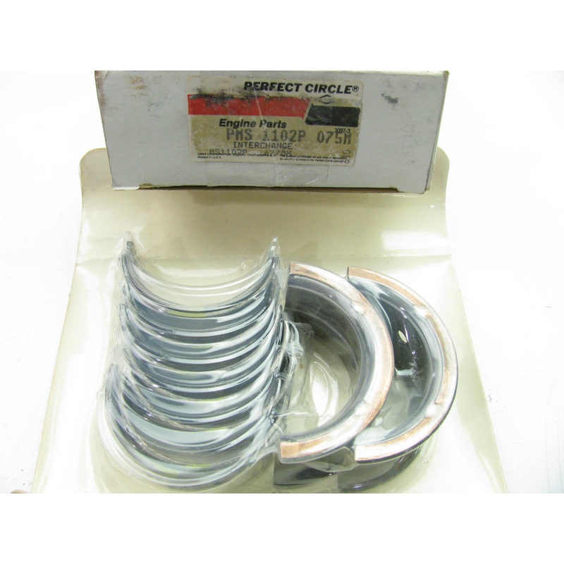 Perfect Circle MS1102P075M Engine Main Bearings .75mm 1969-1974 Toyota 1.9L 2.0L