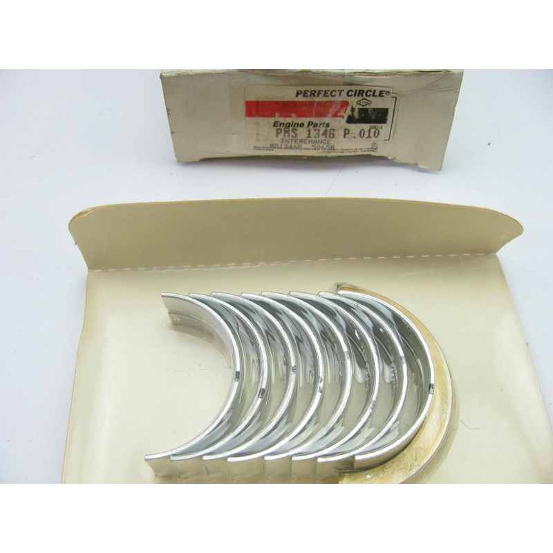 Perfect Circle MS1346P010 Main Bearings .010'' For 1975-1979 Ford 2.8L V6