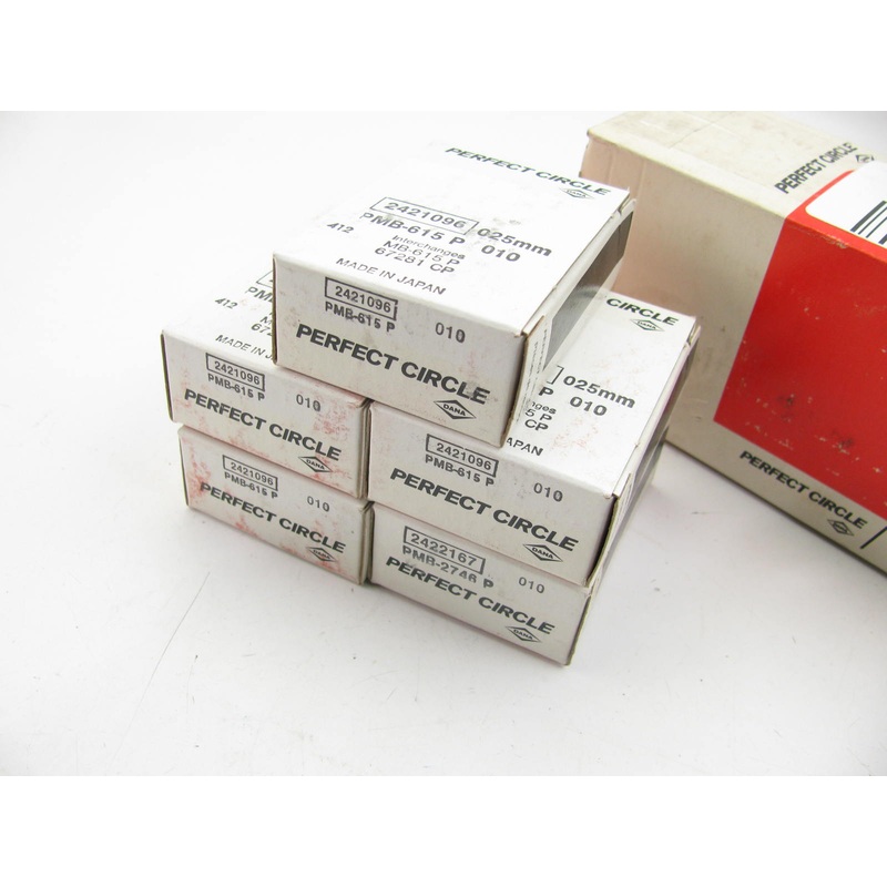 Perfect Circle MS1428P-010 Main Bearings .010'' 1975-1982 Toyota 2.2L 2.4L-L4