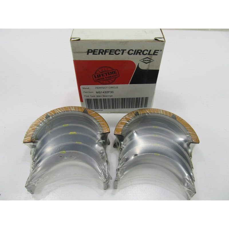 Perfect Circle MS1432P30 Main Bearings .030'' 1977-1997 Ford 351W 351M 400-V8