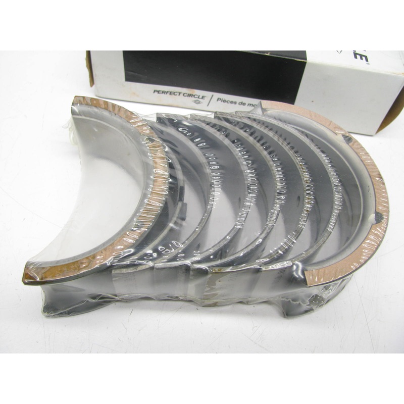 Perfect Circle MS197P10 Engine Main Bearings .010'' 1956-1962 Chevrolet 235 261