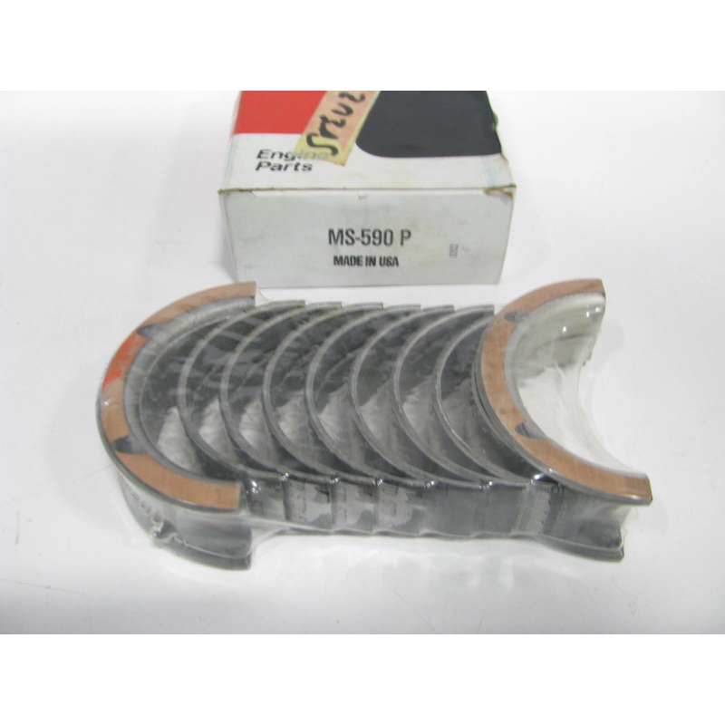 Perfect Circle MS590P Main Bearings - Standard 1962-01 Ford 221 255 260 289 302