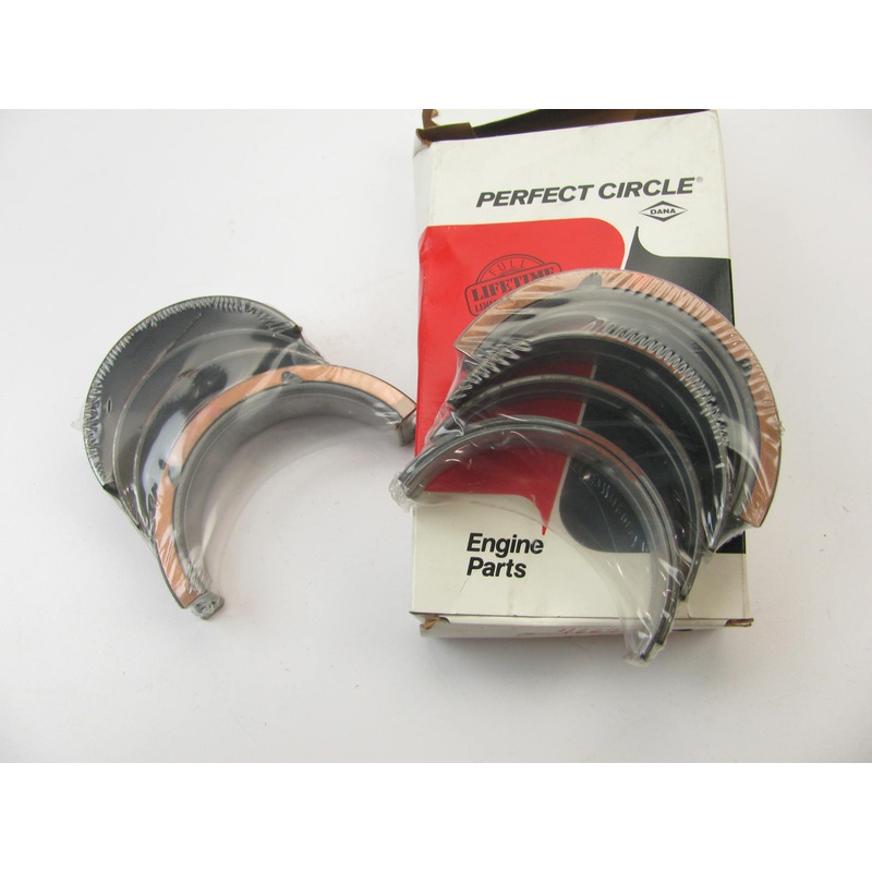 Perfect Circle MS908P Main Bearing Set STD 1967-1976 Buick 400 430 455 V8