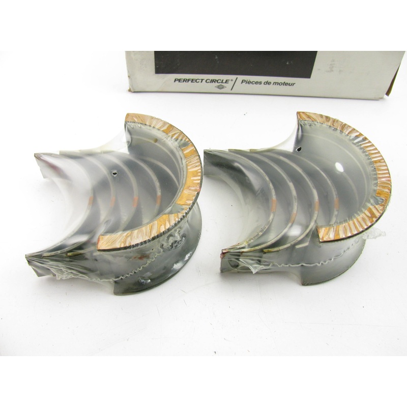 Perfect Circle MS974P Performance Main Bearings STD - Chevrolet SBC Full Groove