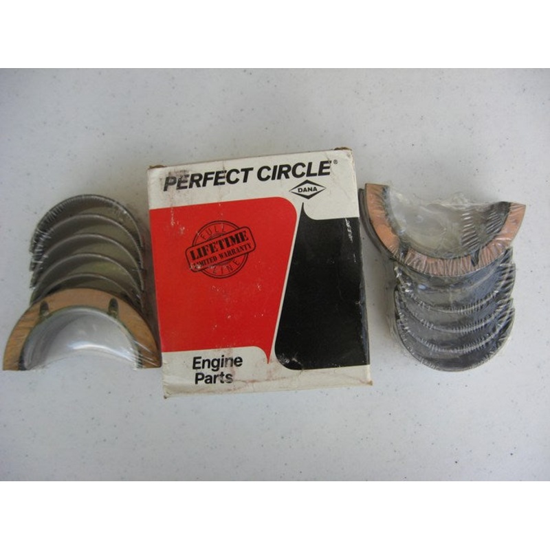 Perfect Circle MS979P10 Engine Main Bearings .010'' 1965-1996 Ford 240 250 300-L6