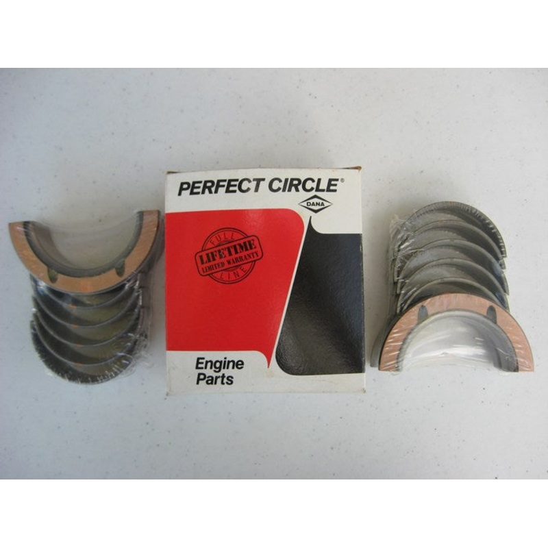 Perfect Circle MS979P20 Engine Main Bearings .020'' 1965-1996 Ford 240 250 300-L6