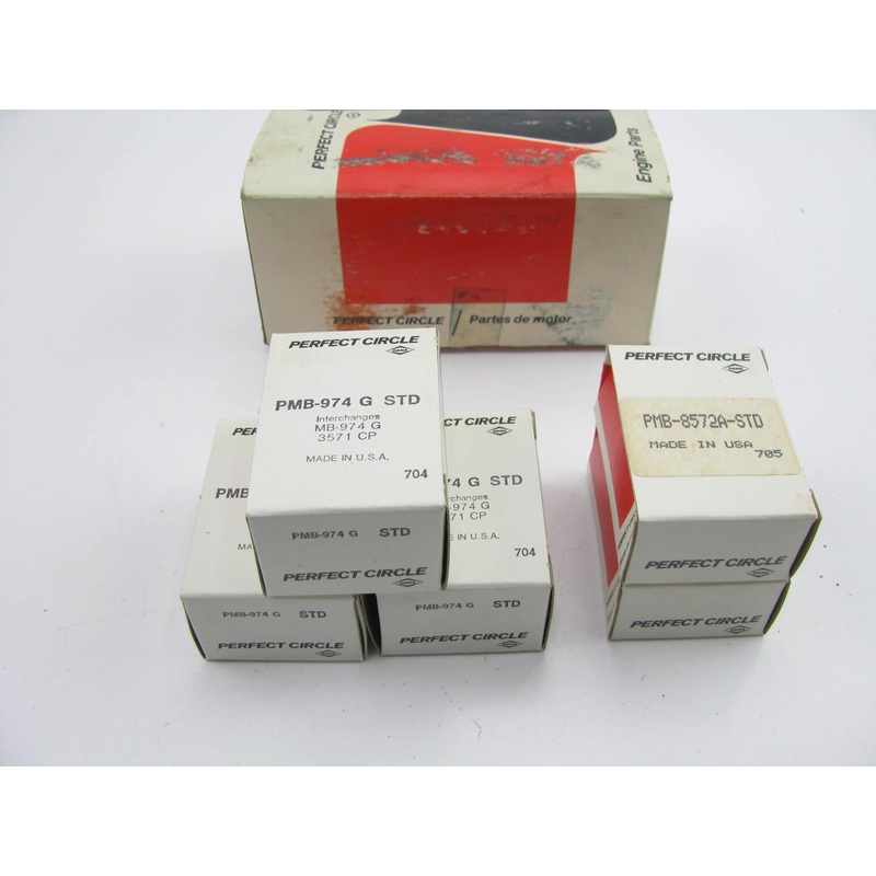 Perfect Circle PMS-1298G Main Bearings - Standard 1972-1985 GM Isuzu 1.8L 1.9L