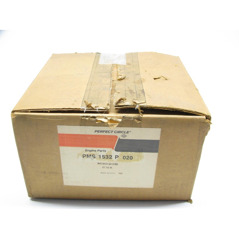 Perfect Circle PMS-1532P-020 Main Bearings .020'' For Cummins N14 & 855 Series