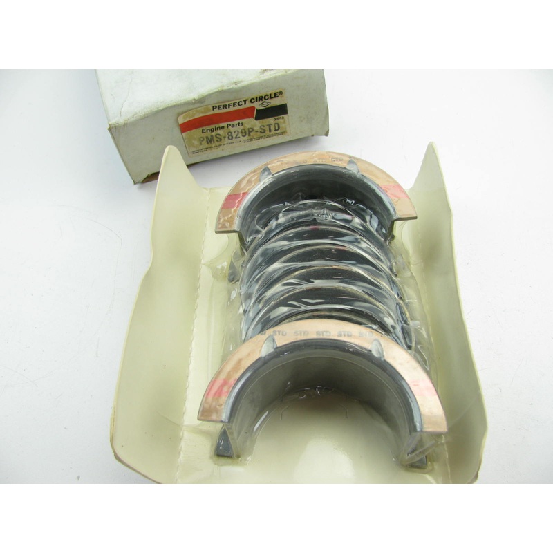 Perfect Circle PMS-829P Main Bearings - Standard 75-89 Chevrolet 366 396 427 454