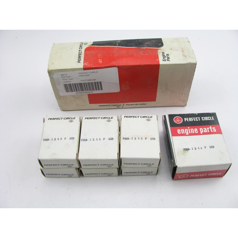 Perfect Circle PMS-979P Engine Main Bearings - Standard 1965-96 Ford 240 250 300