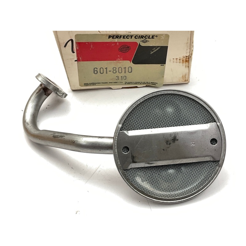 Perfect Circle 601-8010 Front Sump Engine Oil Pump Pickup Tube & Screen FORD FE