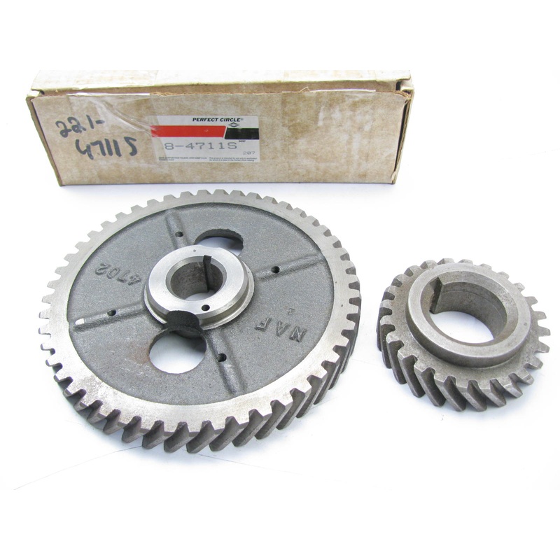 Perfect Circle 8-4711S Engine Timing Gear Kit For Continental Z134 Z145