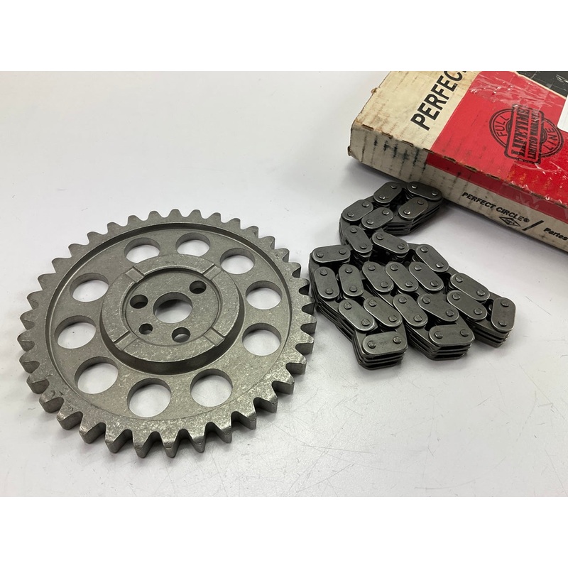 Perfect Circle 9-2001 Timing Camshaft Sprocket & Chain - Chevrolet 262 350 400