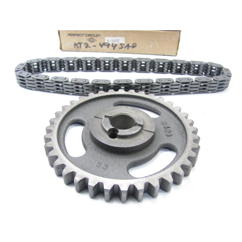 Perfect Circle 9-2005 2PC Engine Timing Kit For 1970-1982 Ford 351C 351M 400