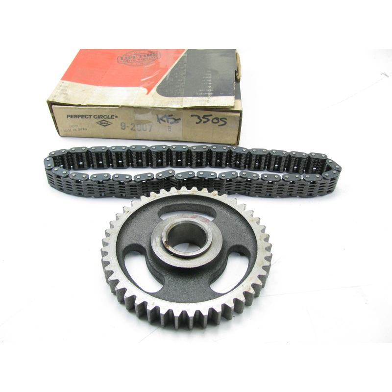 Perfect Circle 9-2007 2 Piece Timing Kit For 1975-1976 GM 400 455 V8
