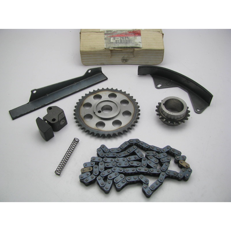 Perfect Circle 9-2631 Engine Timing Chain Gear Set Kit For 88-89 Nissan D21 Z24