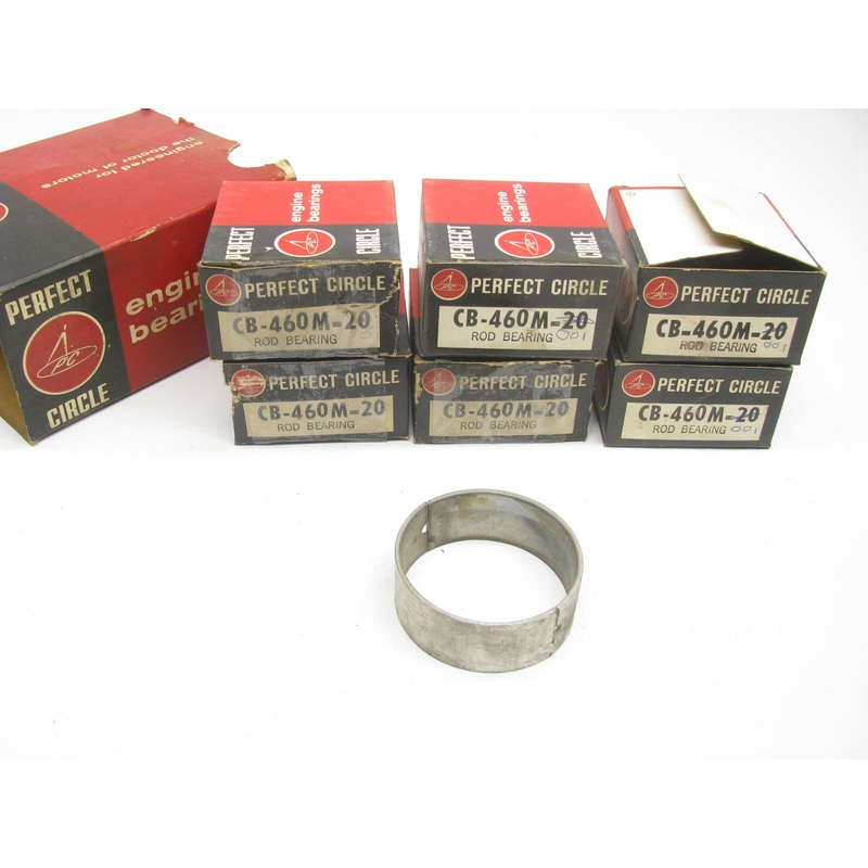 Perfect Circle CB-460M-.020 Connecting Rod Bearings SET Of (6)