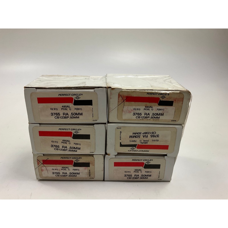 Perfect Circle CB1238P Connecting Rod Bearings Set .50mm 84-09 GM 2.8L 3.1L 3.4L