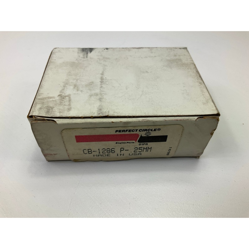 Perfect Circle CB1286P-25MM Connecting Rod Bearing .25mm - GM 6.2L 6.5L Diesel