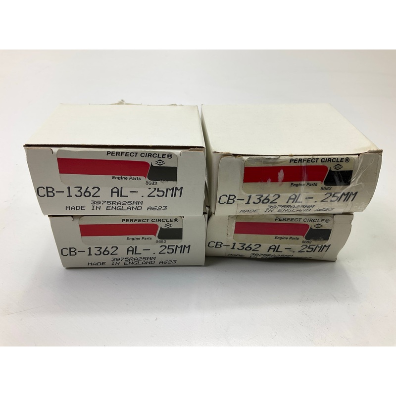 Perfect Circle CB1362AL .25mm Connecting Rod Bearings Set - 90-93 Mazda B2200
