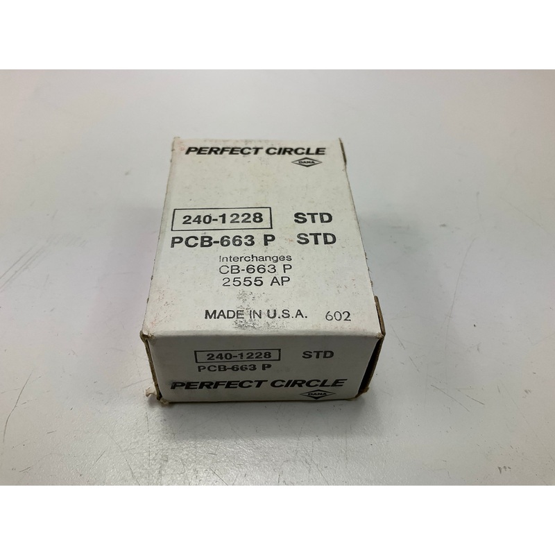 Perfect Circle CB663P STD Connecting Rod Bearings PAIR  Small Block Chevy SBC V8
