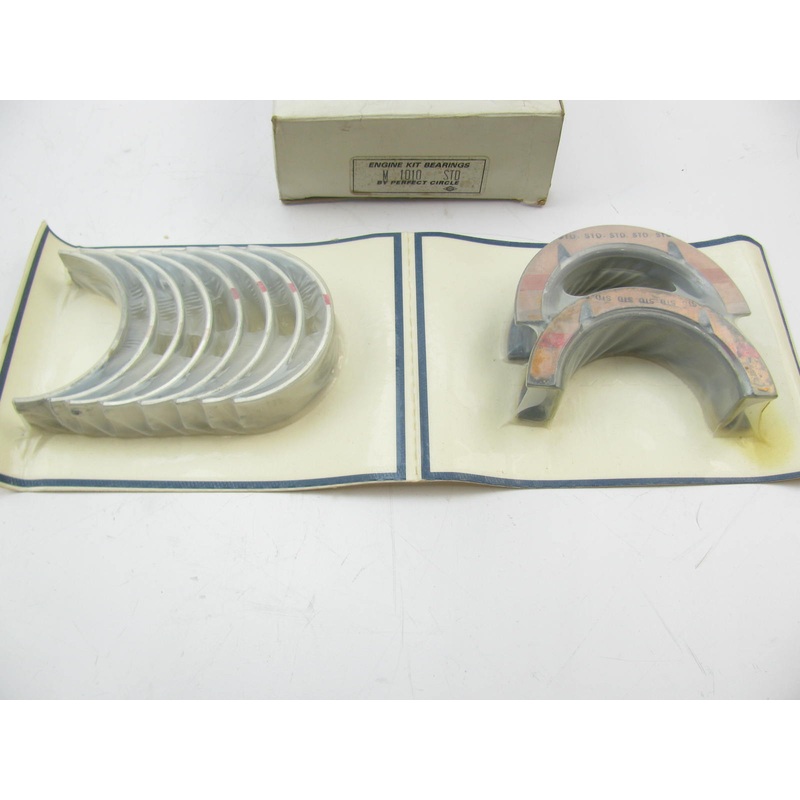Perfect Circle M1010 Engine Main Bearings - Standard 1970-1974 Ford 351C