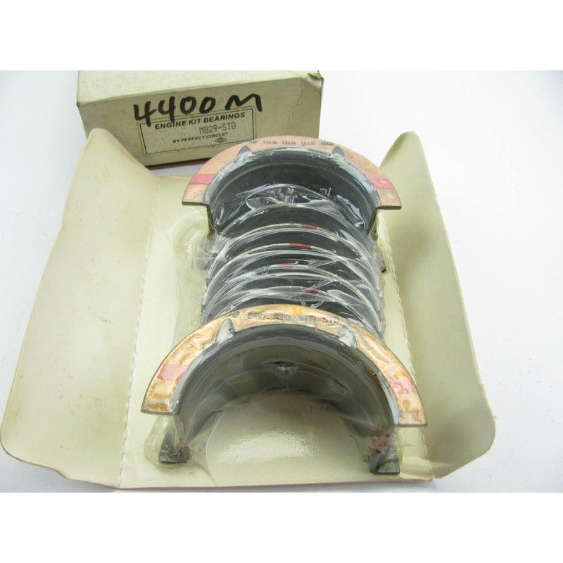 Perfect Circle M829 Main Bearings - Standard 1975-1989 Chevrolet 366 396 427 454