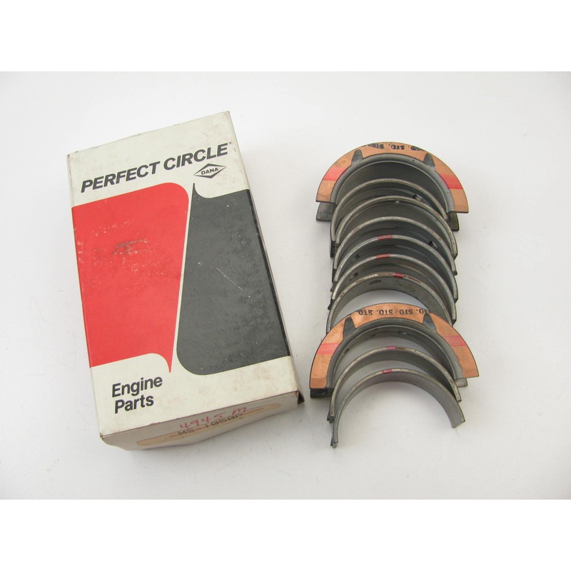 Perfect Circle MS-1050P Standard Main Bearings 1971-77 GM 2.0L 2.3L I4