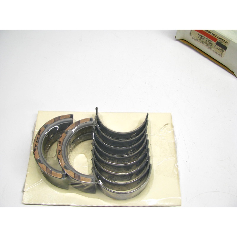 Perfect Circle MS-1102P Main Bearing Set .25mm Size For 1969-1974 Toyota 1.9L