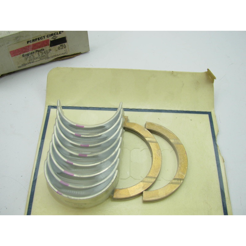 Perfect Circle MS-1346P020 Engine Main Bearings .020'' For 1975-1979 Ford 2.8L V6
