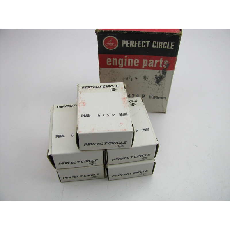 Perfect Circle MS-1428P-050 Engine Main Bearings .50mm 1975-85 Toyota 2.2L 2.4L