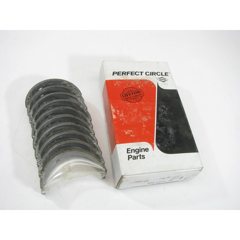 Perfect Circle MS-1431P Main Bearings - Standard 1973-1983 Honda 1.2L 1.5L 1.8L