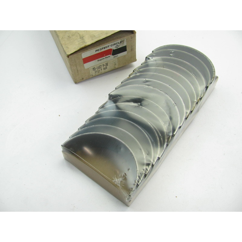 Perfect Circle MS-1687P-20 Engine Main Bearings .020'' for Cummins NT855 N14 H6