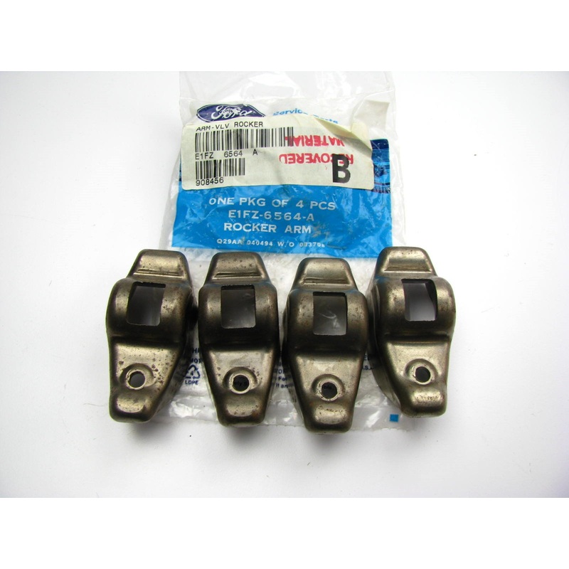 (4) NEW GENUINE OEM Ford E1FZ-6564-A Rocker Arms