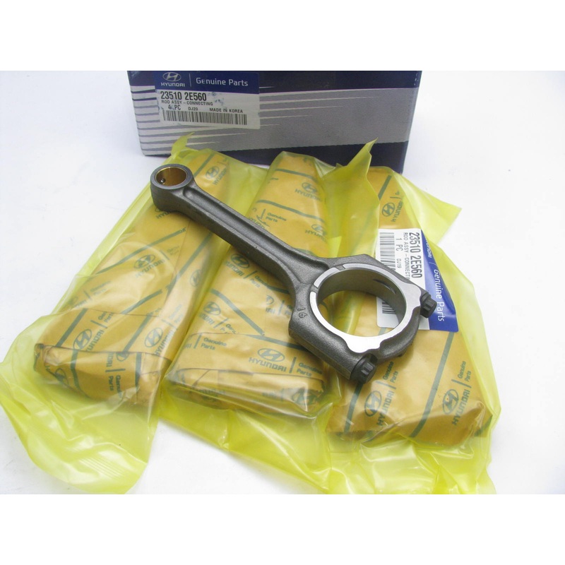 (4) New OEM Connecting Rods 235102E560 For 14-16 Hyundai Elantra 1.8L Korean