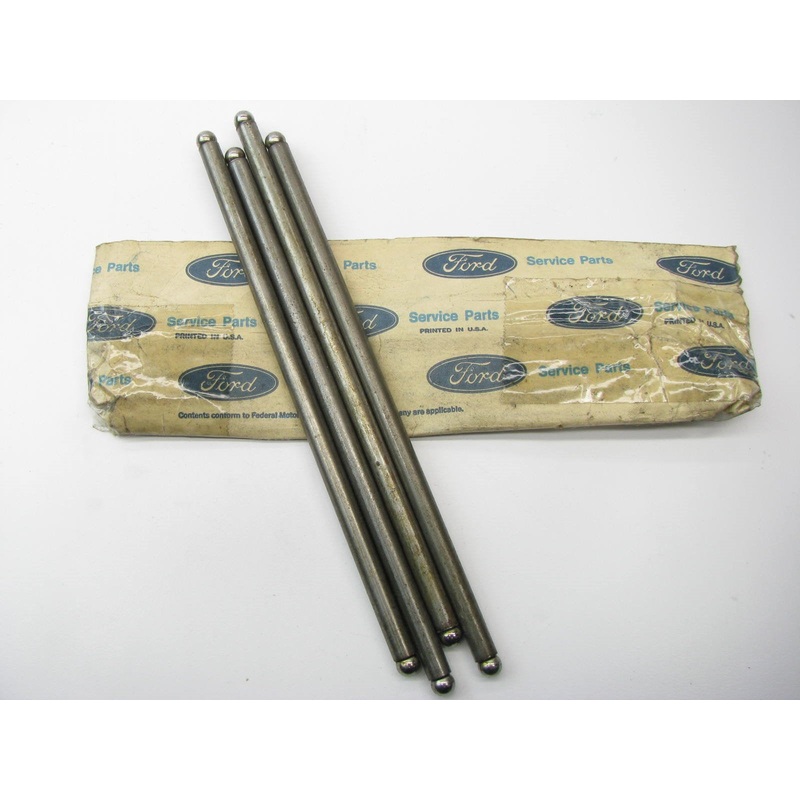 (4) New OEM FORD Engine Push Rods 5.8L 351 V8 STANDARD SIZE D8AZ-6565-A