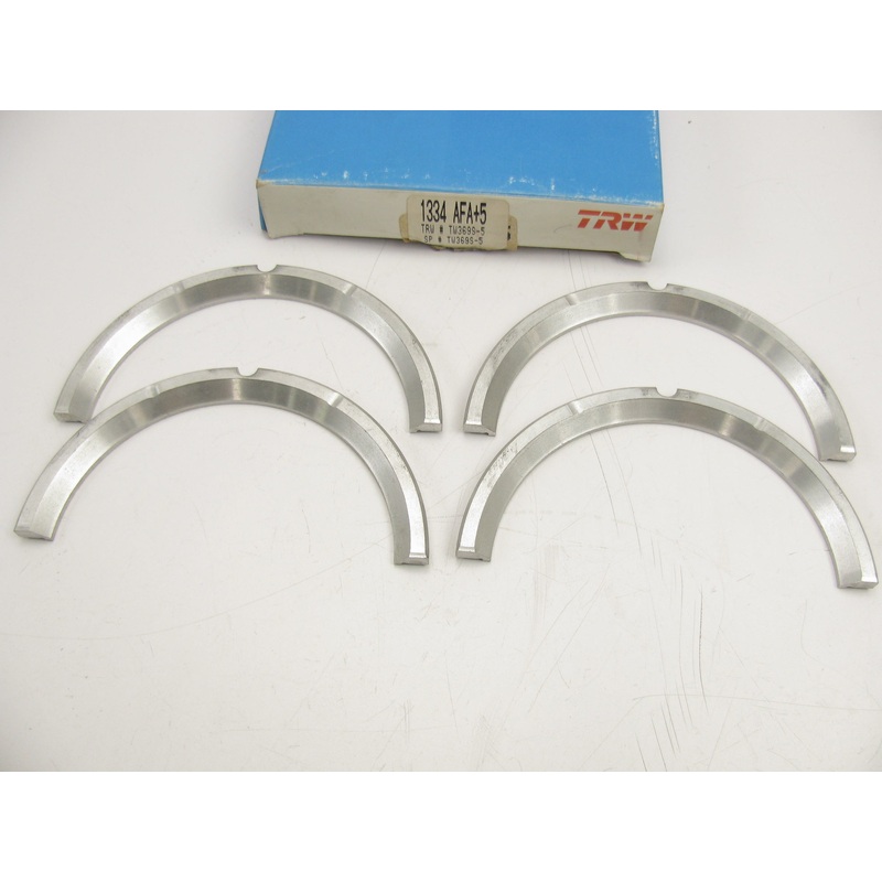 (4) New TRW 1334AFA-5 CrankshaftsThrust Washer  For Cummins 672 743 855 927