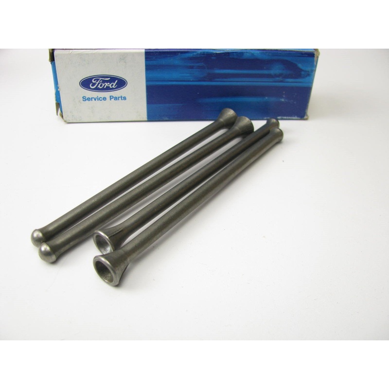 (4) NOS 1972-79 Ford Mercury 2.8L 2.9L Push Rods FORD 171 177 V6  D2RY-6565-A