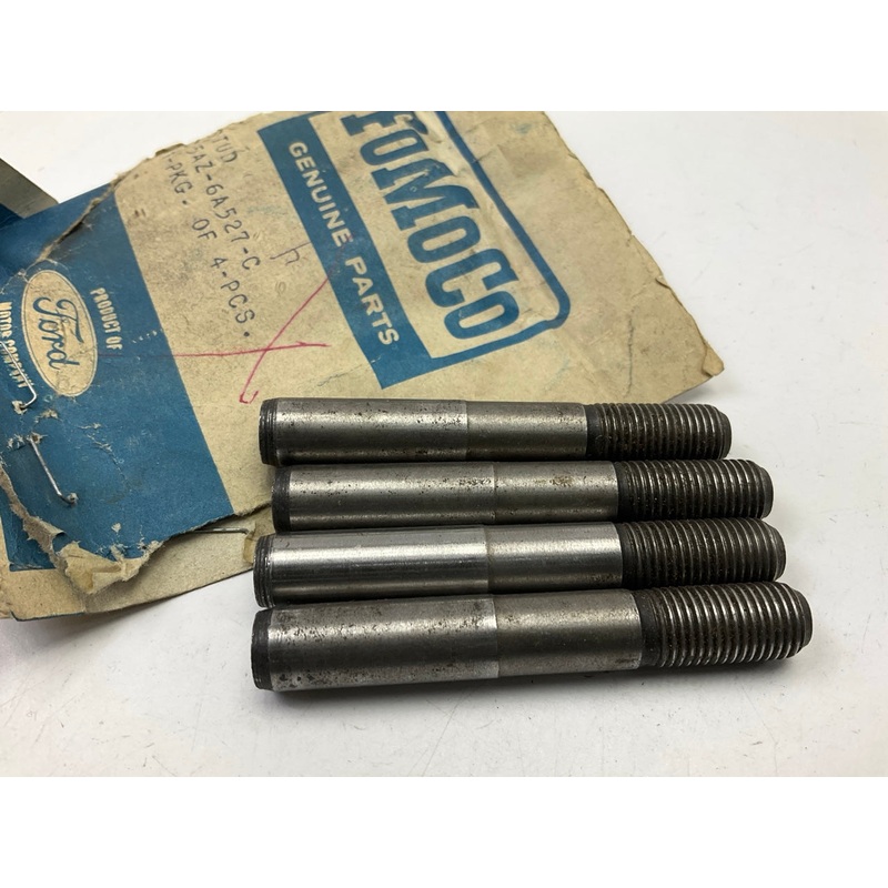 (4) NOS Ford C5AZ-6A527-C Engine Rocker Arm Stud - 240 300-L6, 260 289 302-V8