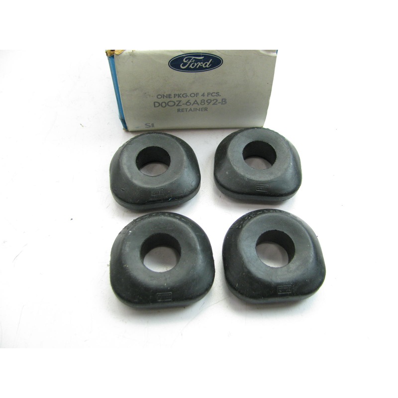 (4) NOS - OEM Ford D0OZ-6A892-B Crankcase Ventiliation Grommet 1966-1968 289