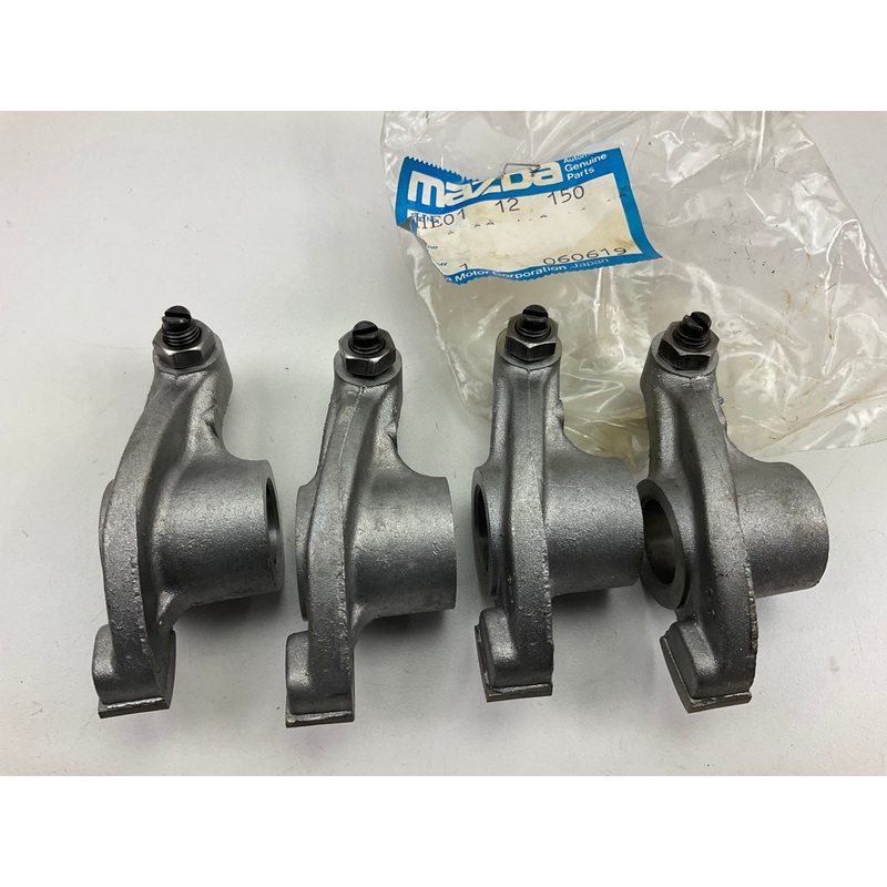 (4) OEM Mazda HE01-12-150 Exhaust Rocker Arms