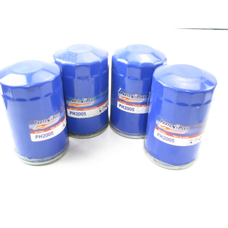 (4) Parts Plus PH2005 Engine Oil Filter