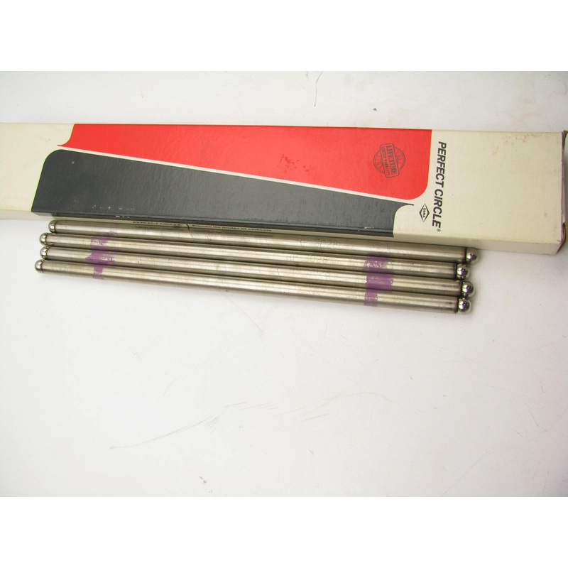 (4) Perfect 215-4126 Engine Push Rods 1959-1979 Pontiac 316 350 370 400 428 455