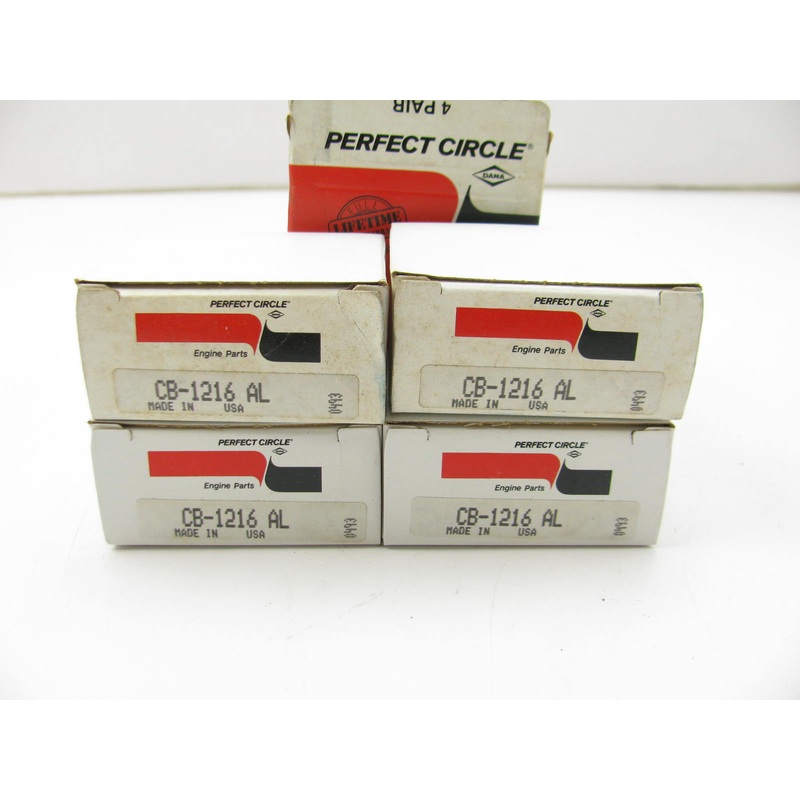 (4) Perfect CB-1216AL Connecting Rod Bearings - STD 1976-1987 Chevette 1.4L 1.6L