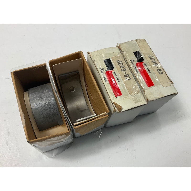 (4) Perfect CB-603P Connecting Rod Bearings STD - Ford 1.0L 1.2L 1.3L 1.5L 1.6L